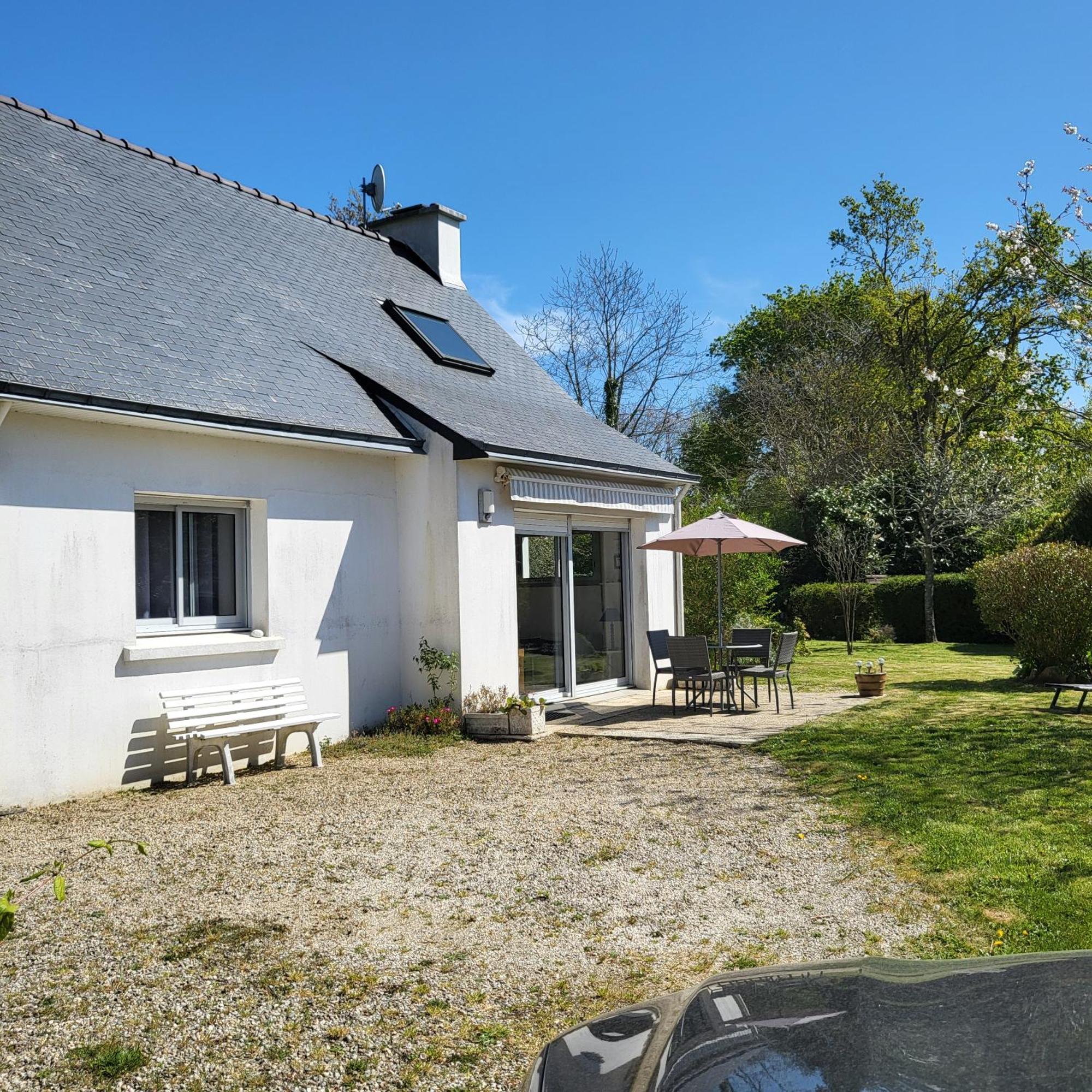 Fouesnant La Maison De Gigi, A 2 Minutes De La Plage De Kerler Exterior foto