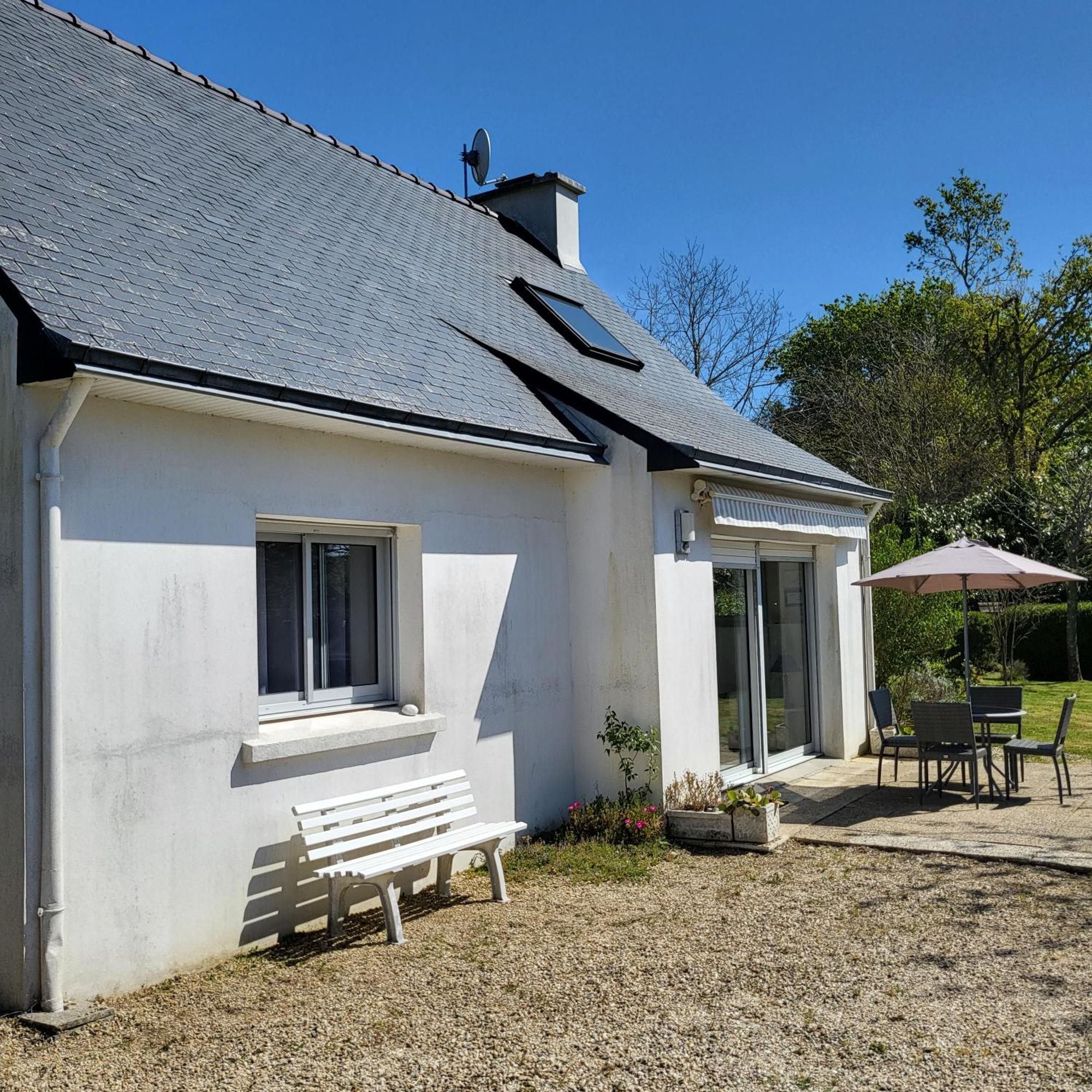 Fouesnant La Maison De Gigi, A 2 Minutes De La Plage De Kerler Exterior foto